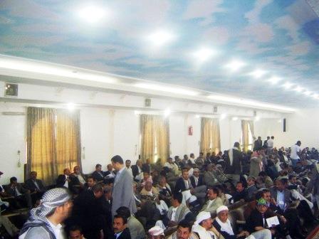 المؤتمر التأسيسي لمنتدى أبناء إب